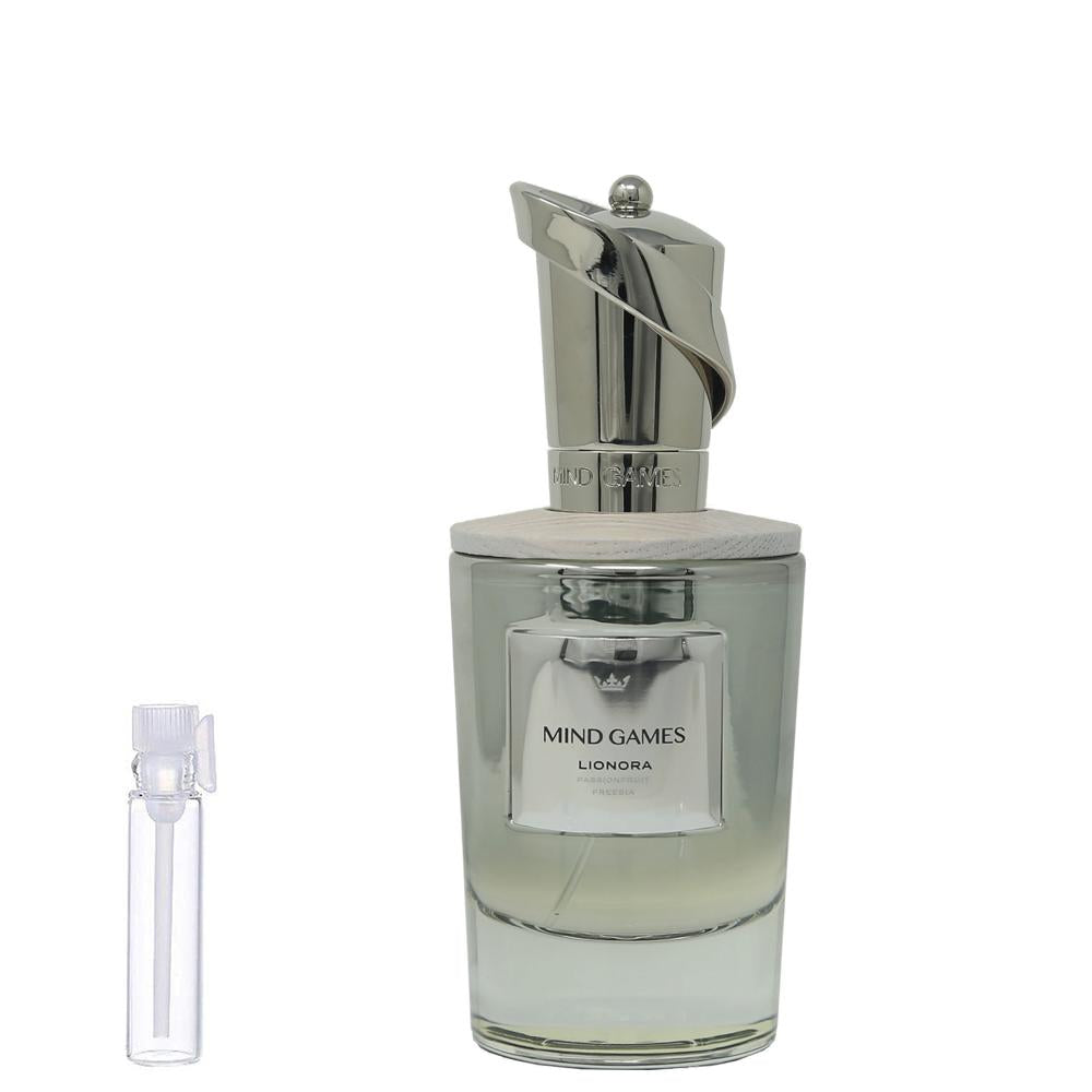 Lionora by MIND GAMES Fragrance Samples | DecantX | Parfum Scent