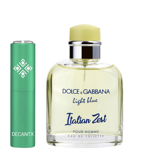 Dolce & Gabbana Light Blue Italian Zest Pour Homme Eau de Toilette for Men