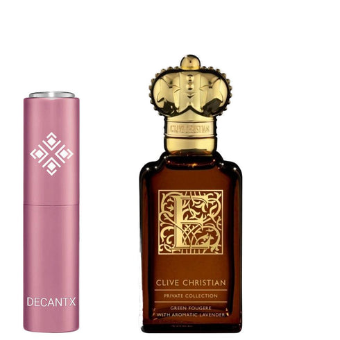 Clive Christian E for Women Green Fougere With Aromatic Lavender Parfum for Women