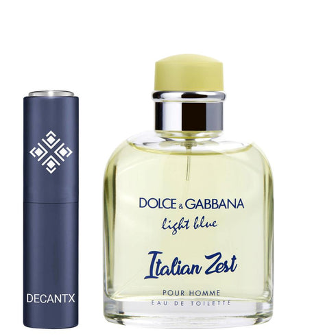 Dolce & Gabbana Light Blue Italian Zest Pour Homme Eau de Toilette for Men