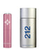 Carolina Herrera 212 Men Eau de Toilette for Men