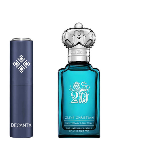 Clive Christian 20th Anniversary Collection Iconic Masculine Parfum for Men