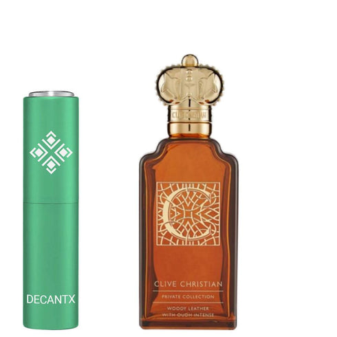 Clive Christian C for Men Woody Leather With Oudh Intense Parfum for Men