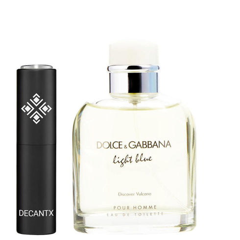 Dolce & Gabbana Light Blue Discover Vulcano Pour Homme Eau de Toilette for Men
