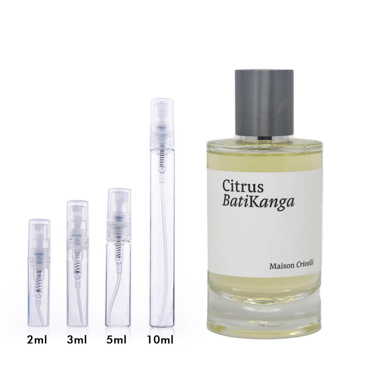 Citrus Batikanga by Maison Crivelli Fragrance Samples | DecantX