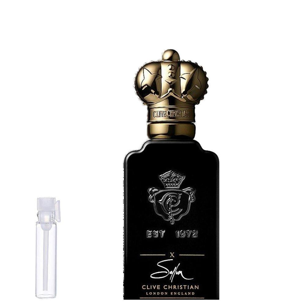 X Twist Saffron by Clive Christian Fragrance Samples DecantX Parfum