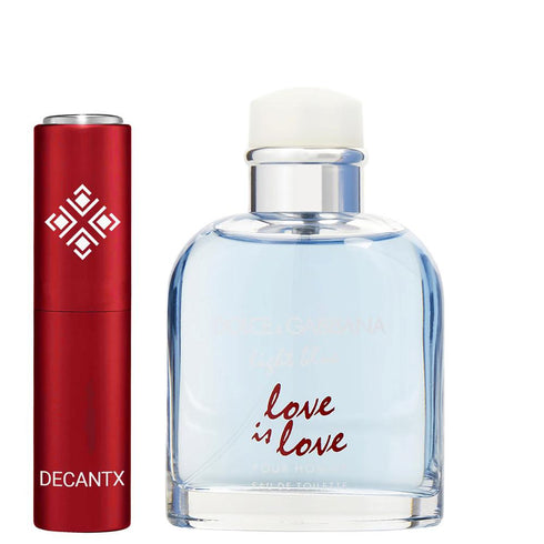 Dolce & Gabbana Light Blue Love is Love Pour Homme Eau de Toilette for Men