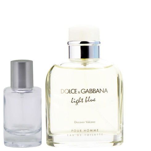 Dolce & Gabbana Light Blue Discover Vulcano Pour Homme Eau de Toilette for Men
