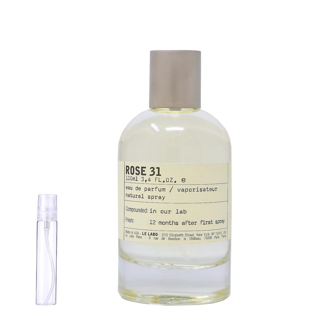Rose 31 by Le Labo Fragrance Samples | DecantX | Eau de Parfum