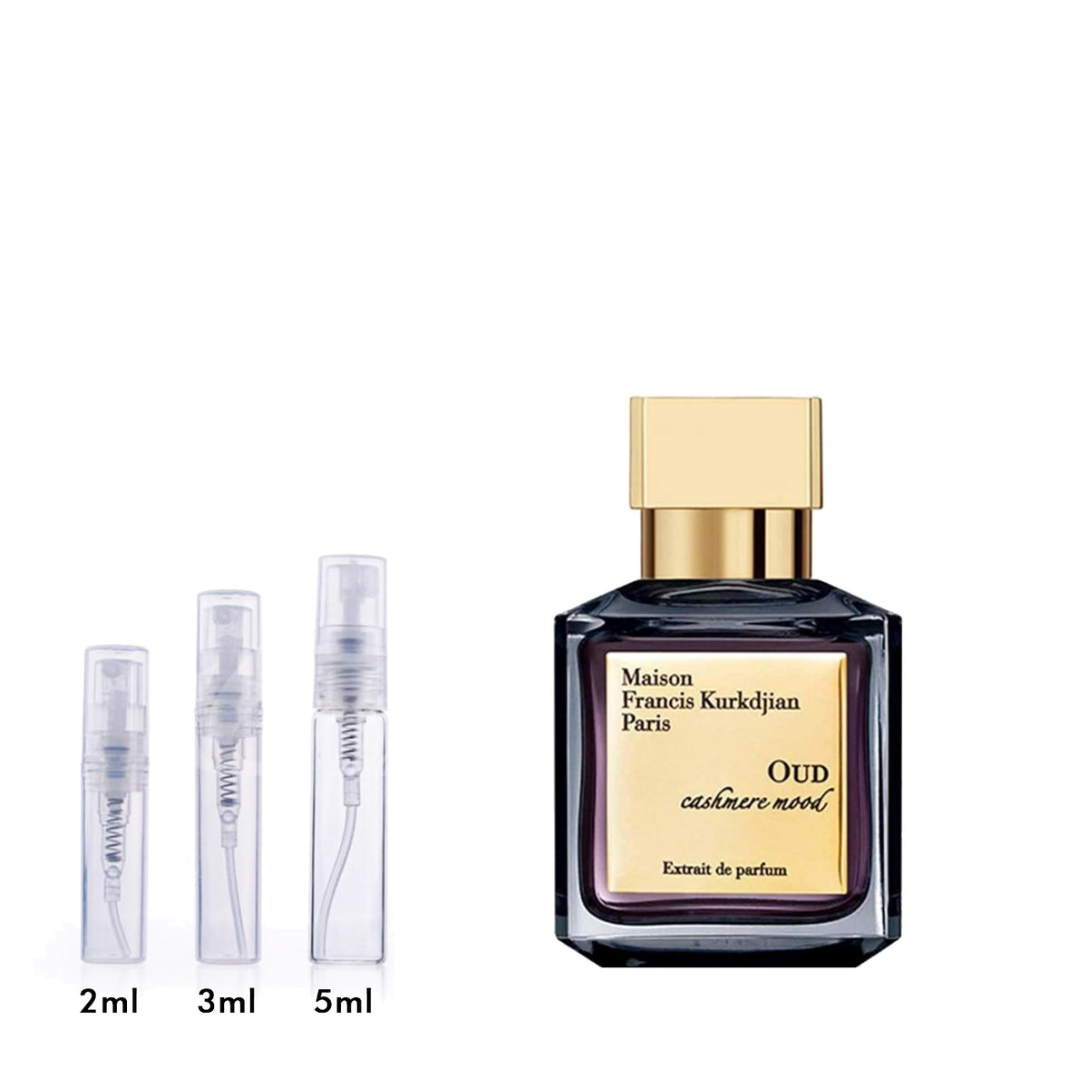 Oud Cashmere Mood Extrait de Parfum by Maison Francis Kurkdjian
