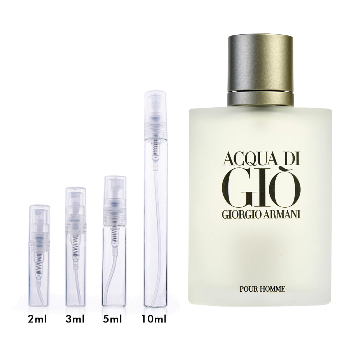 Acqua di Gio Eau de Toilette by Giorgio Armani Fragrance Samples