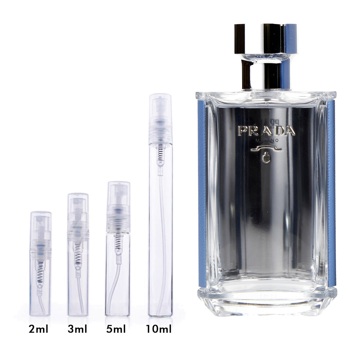 L'Homme Leau by Prada Fragrance Samples | DecantX | Eau de