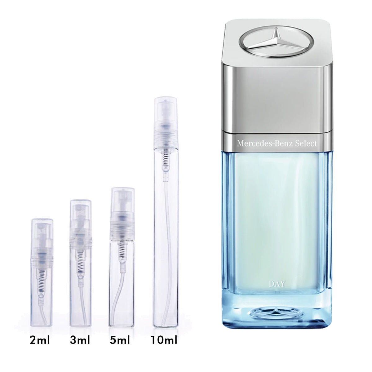 Mercedes-Benz Select Day by Mercedes-Benz Fragrance Samples