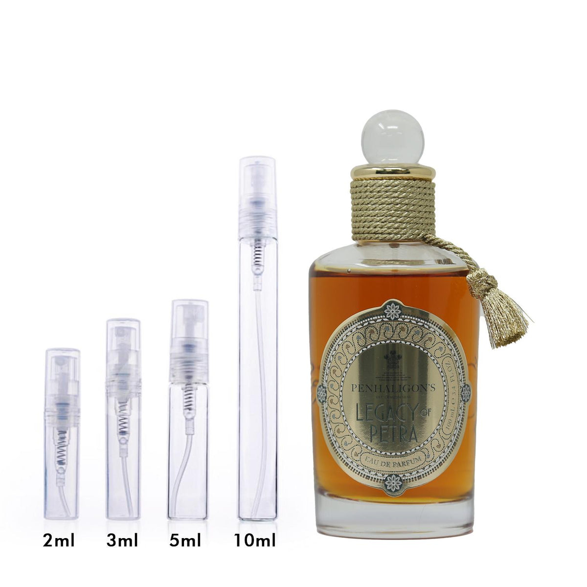 Legacy Of Petra by Penhaligon's Fragrance Samples DecantX Eau de Parfum Scent Sampler and