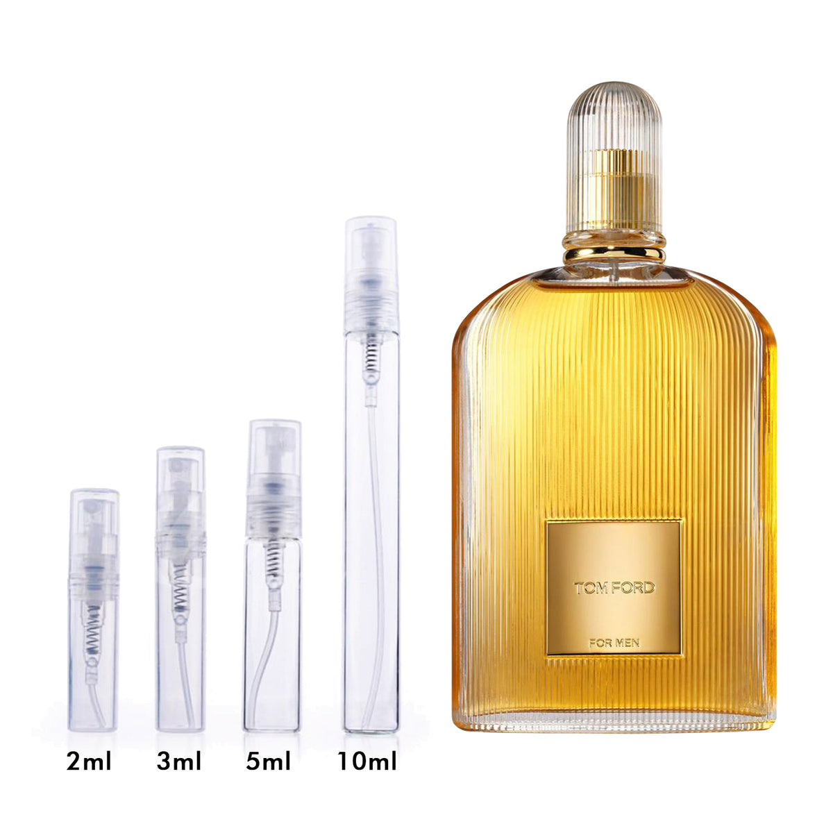 Tom Ford for Men by Tom Ford Fragrance Samples | DecantX | Eau de