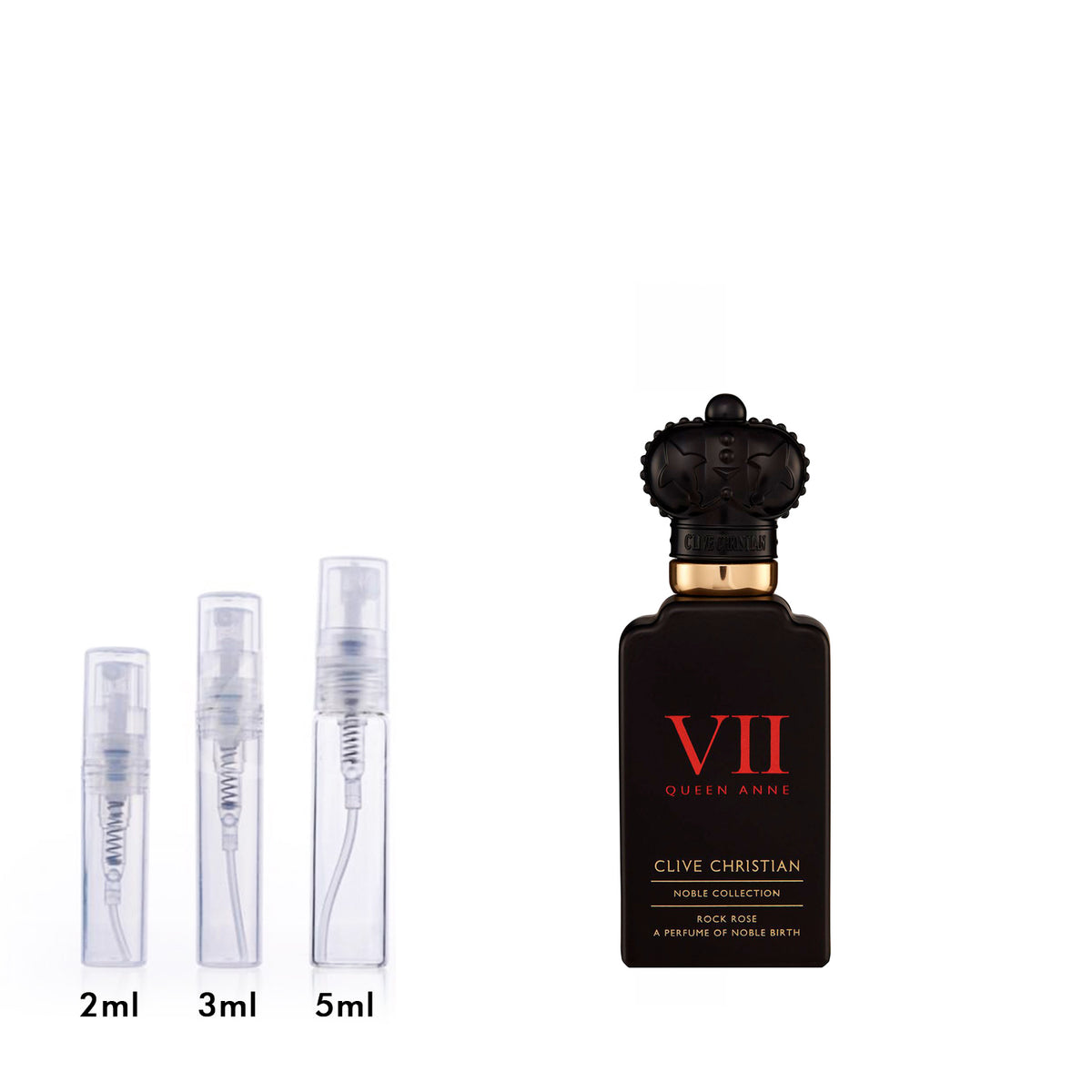 Clive christian vii queen anne rock rose 2025 perfume