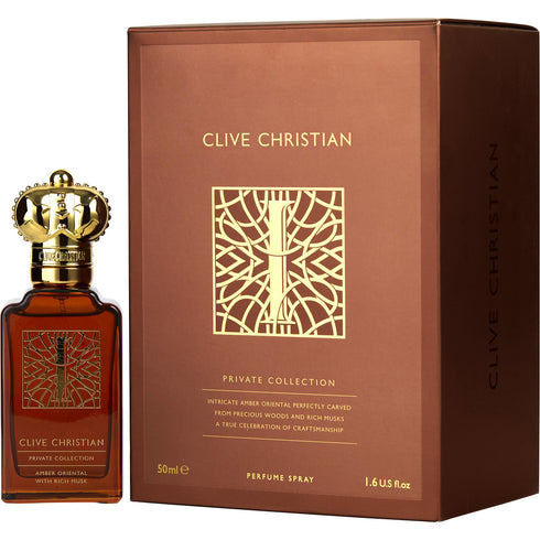 Clive Christian I for Men Amber Oriental With Rich Musk Parfum for Men - Box Item