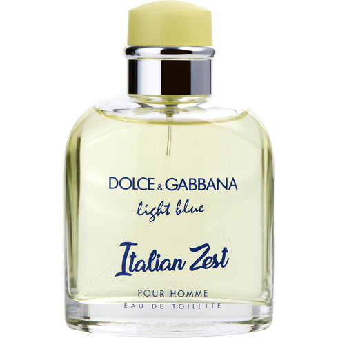 Dolce & Gabbana Light Blue Italian Zest Pour Homme Eau de Toilette for Men