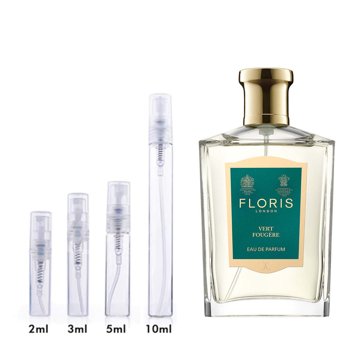 Floris Vert Fougere Eau de Parfum for Men - Main Image