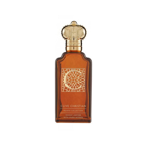 Clive Christian C for Men Woody Leather With Oudh Intense Parfum for Men