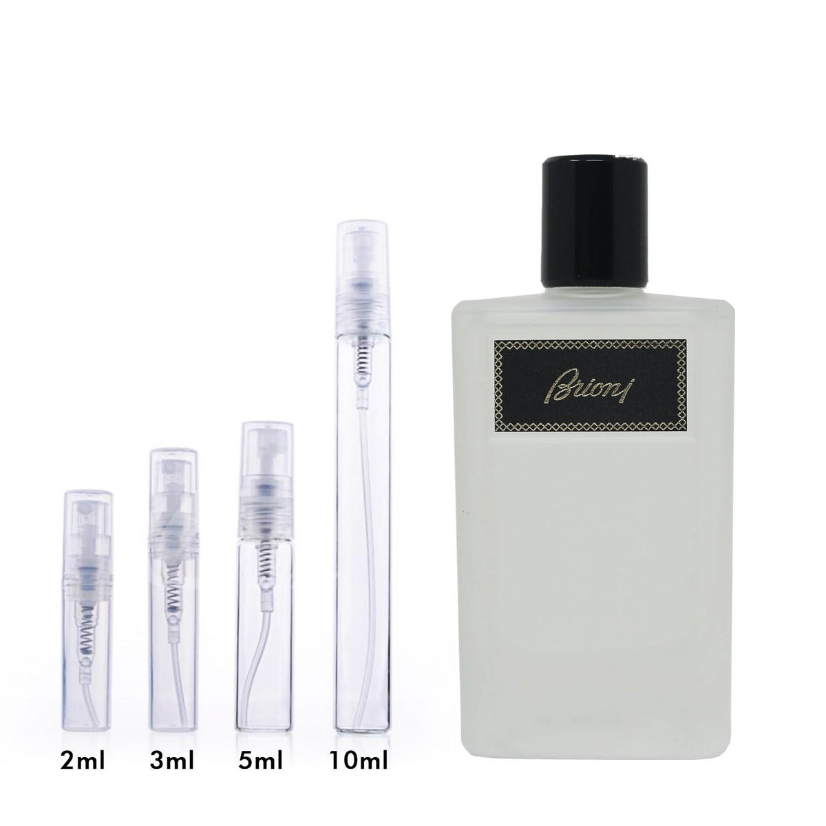 Eclat by Brioni Fragrance Samples | DecantX | Eau de Parfum Scent
