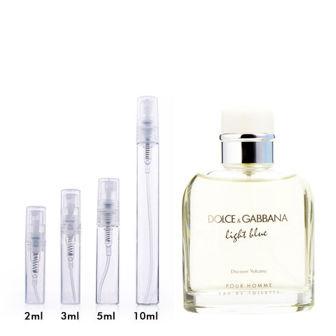 Dolce & Gabbana Light Blue Discover Vulcano Pour Homme Eau de Toilette for Men