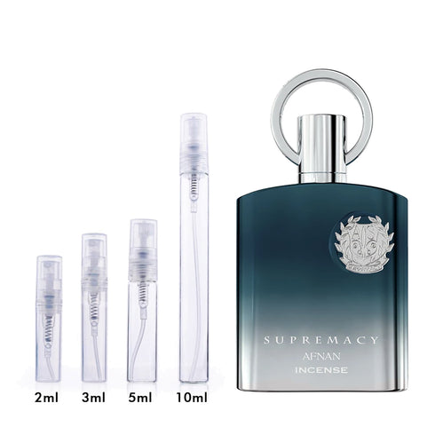 Afnan Supremacy Incense Eau de Parfum for Men - Box Item