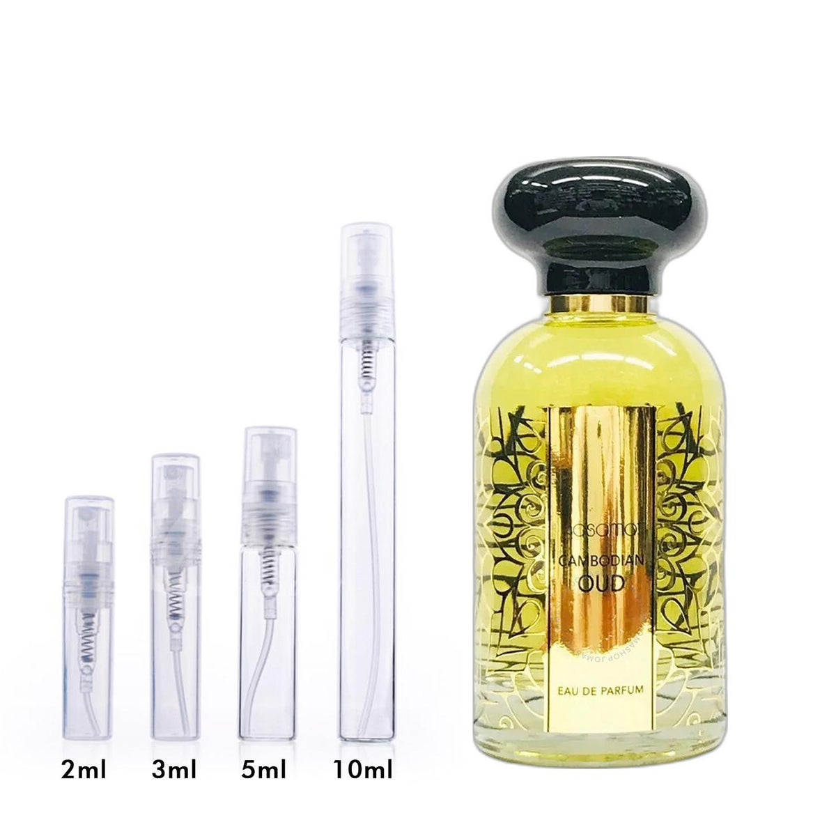 Cambodian Oud by Nasamat Fragrance Samples DecantX Eau de Parfum