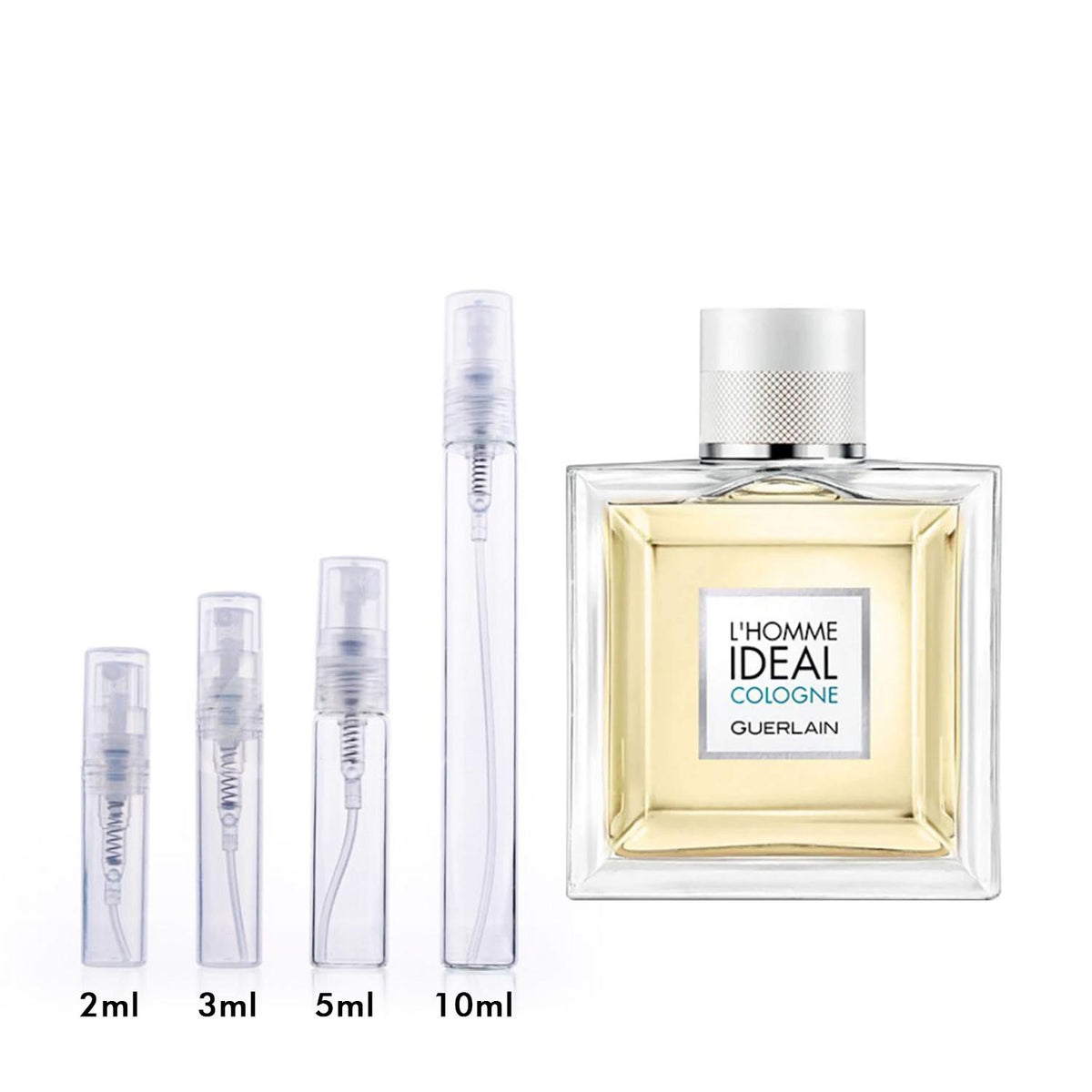 L'Homme Ideal Cologne by Guerlain Fragrance Samples | DecantX