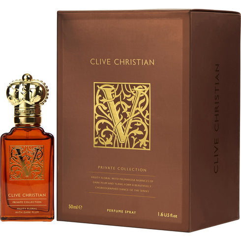 Clive Christian V for Women Fruity Floral With Dark Plum Parfum for Women