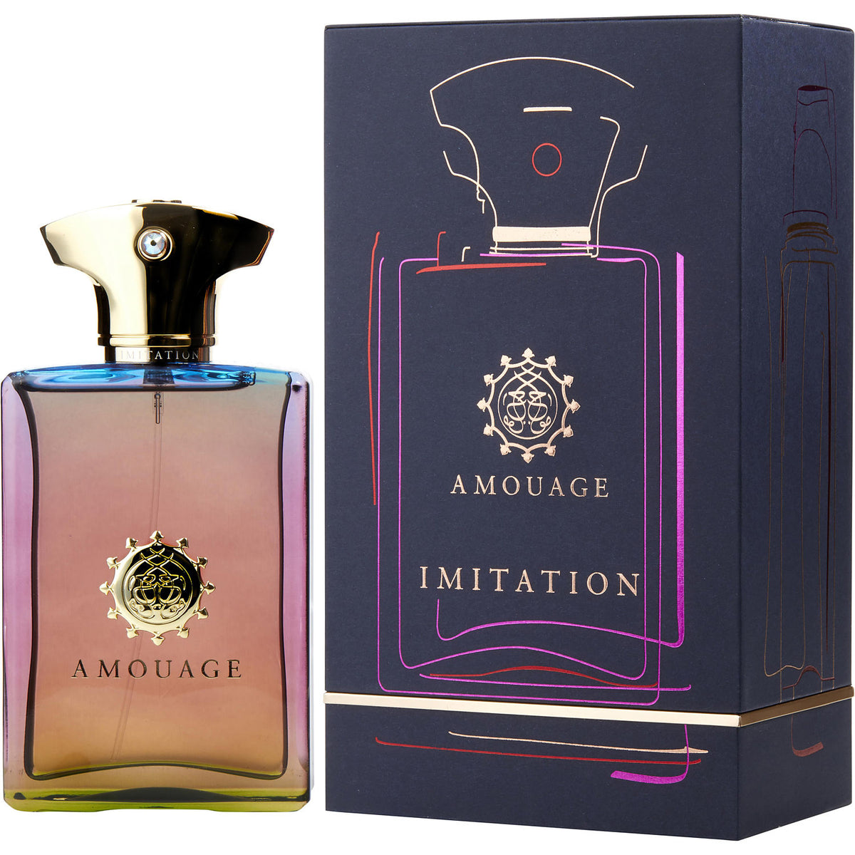 Imitation Man by AMOUAGE Fragrance Samples | DecantX | Eau de