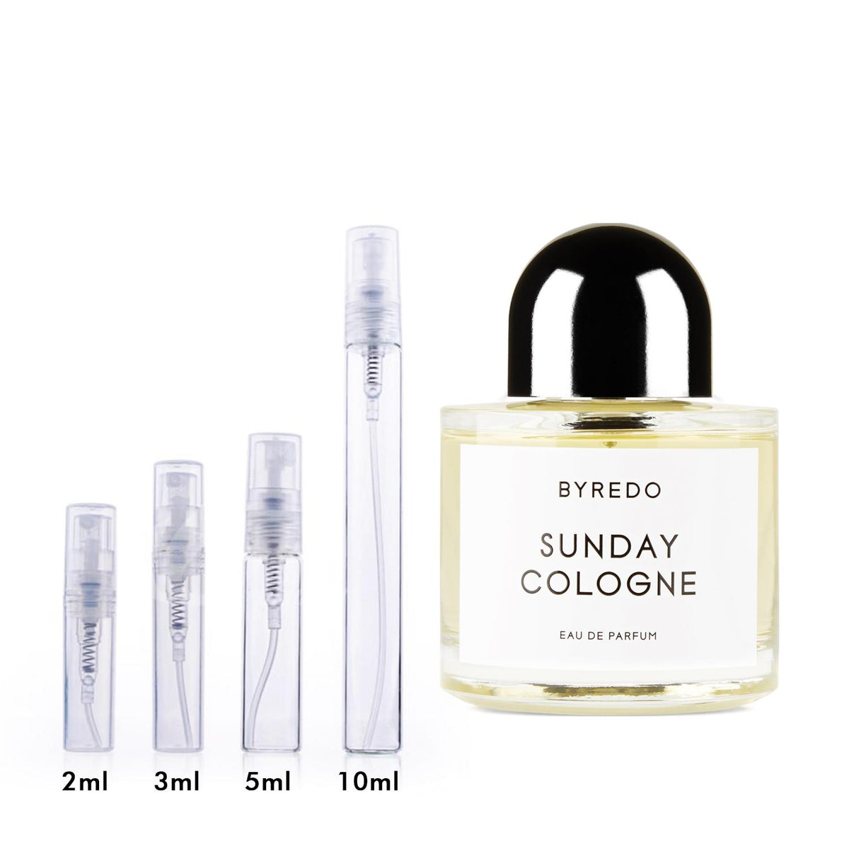 Sunday Cologne by Byredo Fragrance Samples | DecantX | Eau