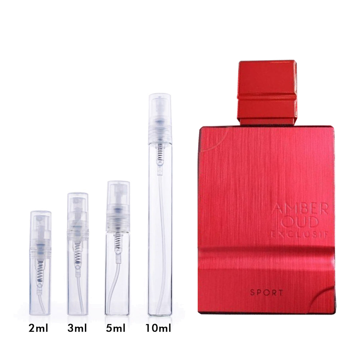 Amber Oud Exclusif Sport Edition by Al Haramain Fragrance Samples