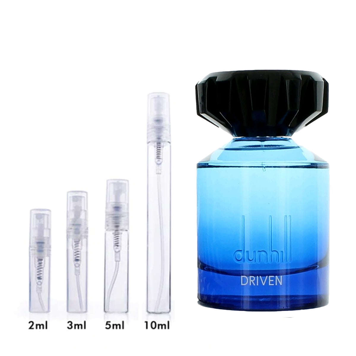 Driven Blue by Dunhill Fragrance Samples | DecantX | Eau de