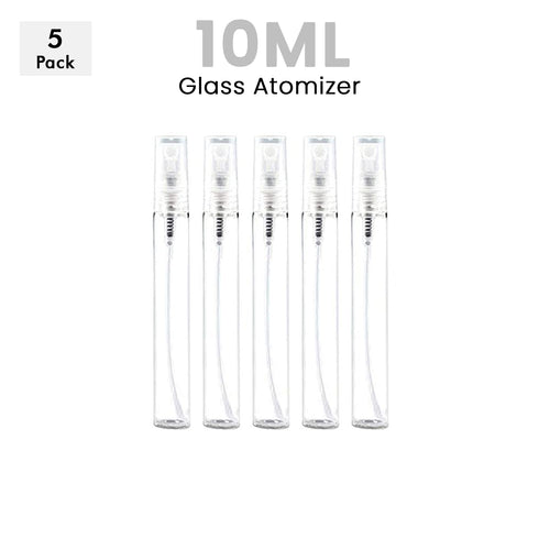 DIY 10ml Eco Atomizers - Glass Decant Atomizer Set