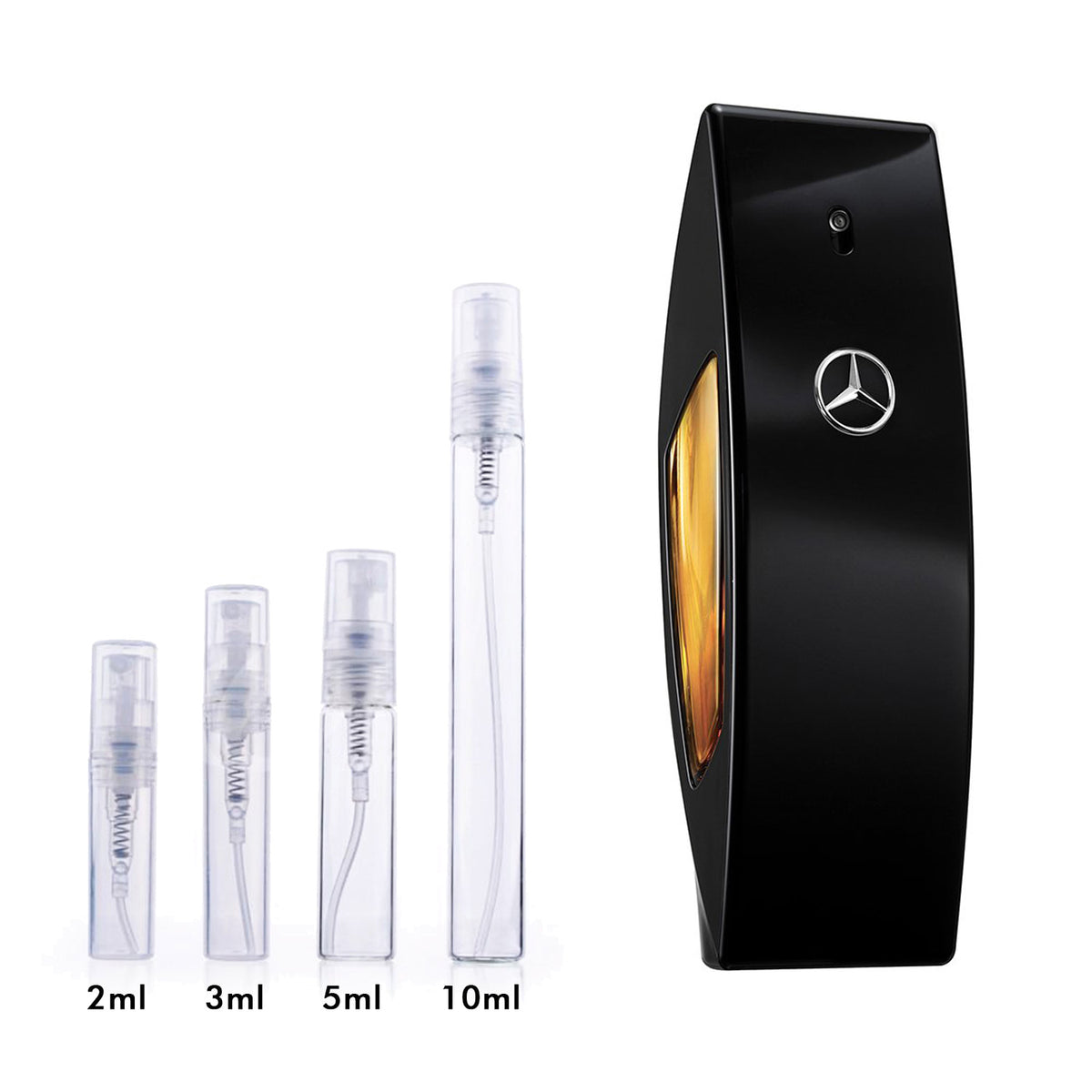 Mercedes Benz Club Black by Mercedes-Benz Fragrance Samples, DecantX