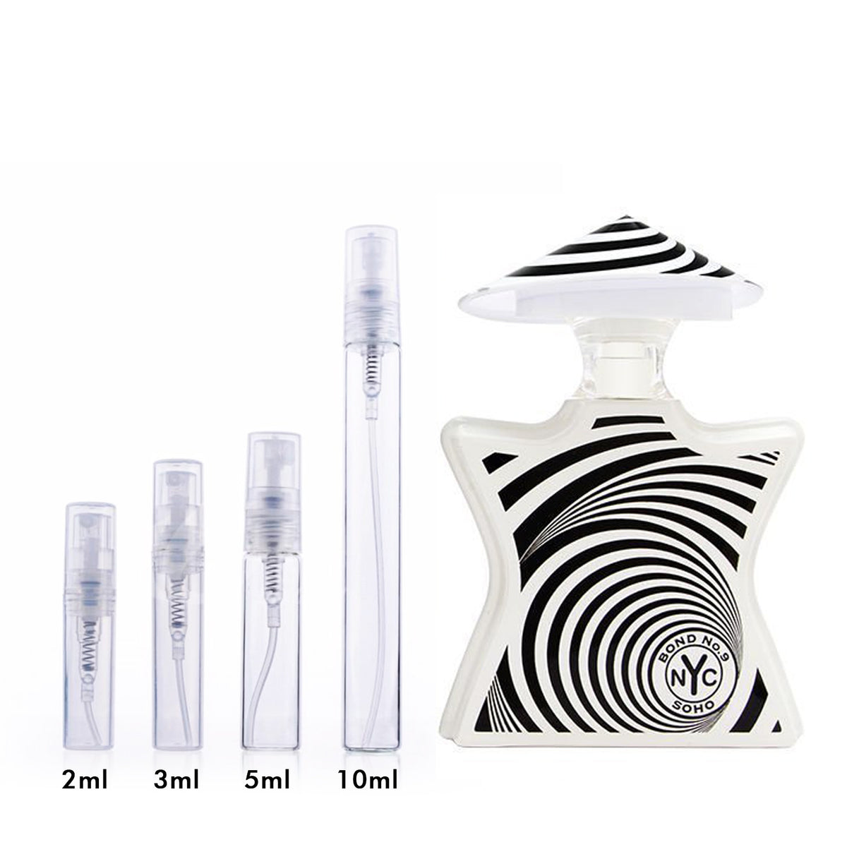 Soho by Bond Fragrance Samples DecantX Eau de Parfum