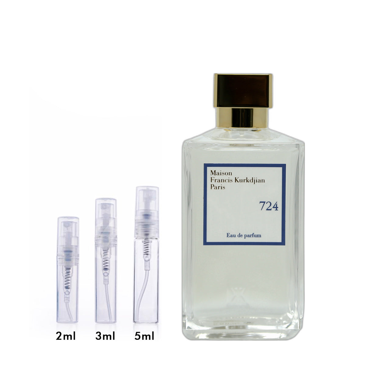 724 by Maison Francis Kurkdjian Fragrance Samples, DecantX