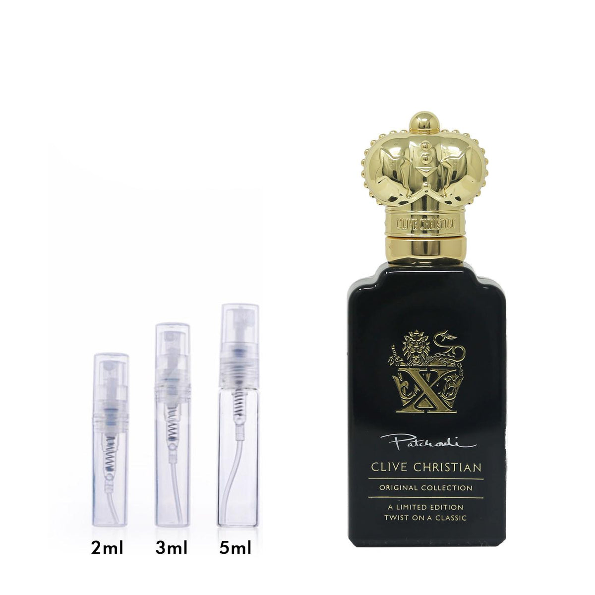 新品　Clive Christian 香水 10ml X Twist Patchouli by Clive Christian Fragrance Samples | DecantX