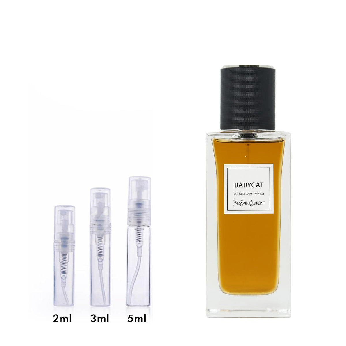 Babycat by Yves Saint Laurent Fragrance Samples | DecantX | Eau de