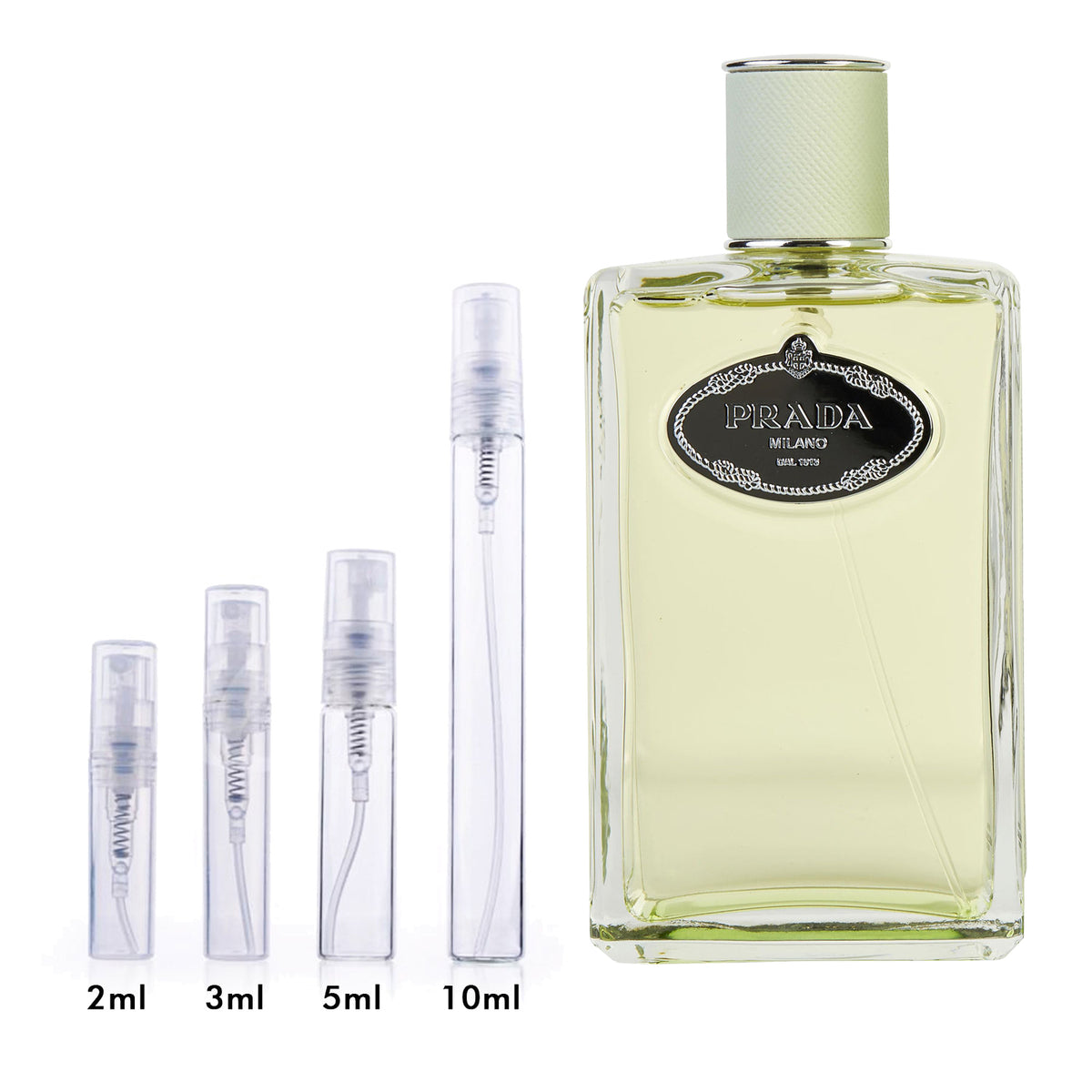 Infusions Iris by Prada Fragrance Samples | DecantX | Eau de