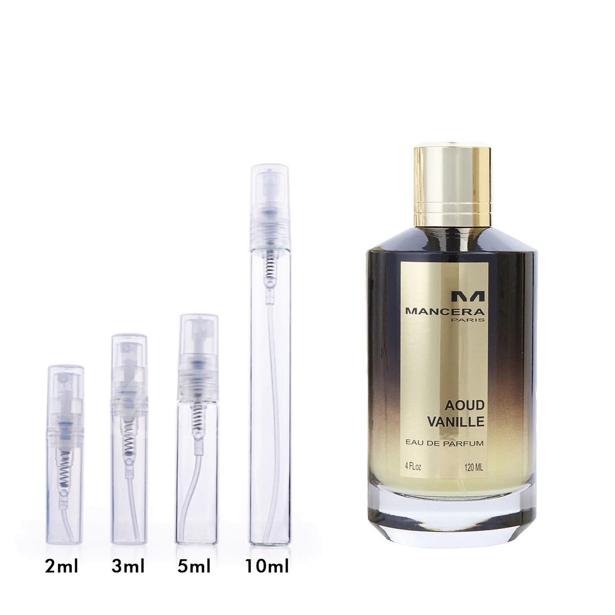 Aoud Vanille by Mancera Fragrance Samples, DecantX