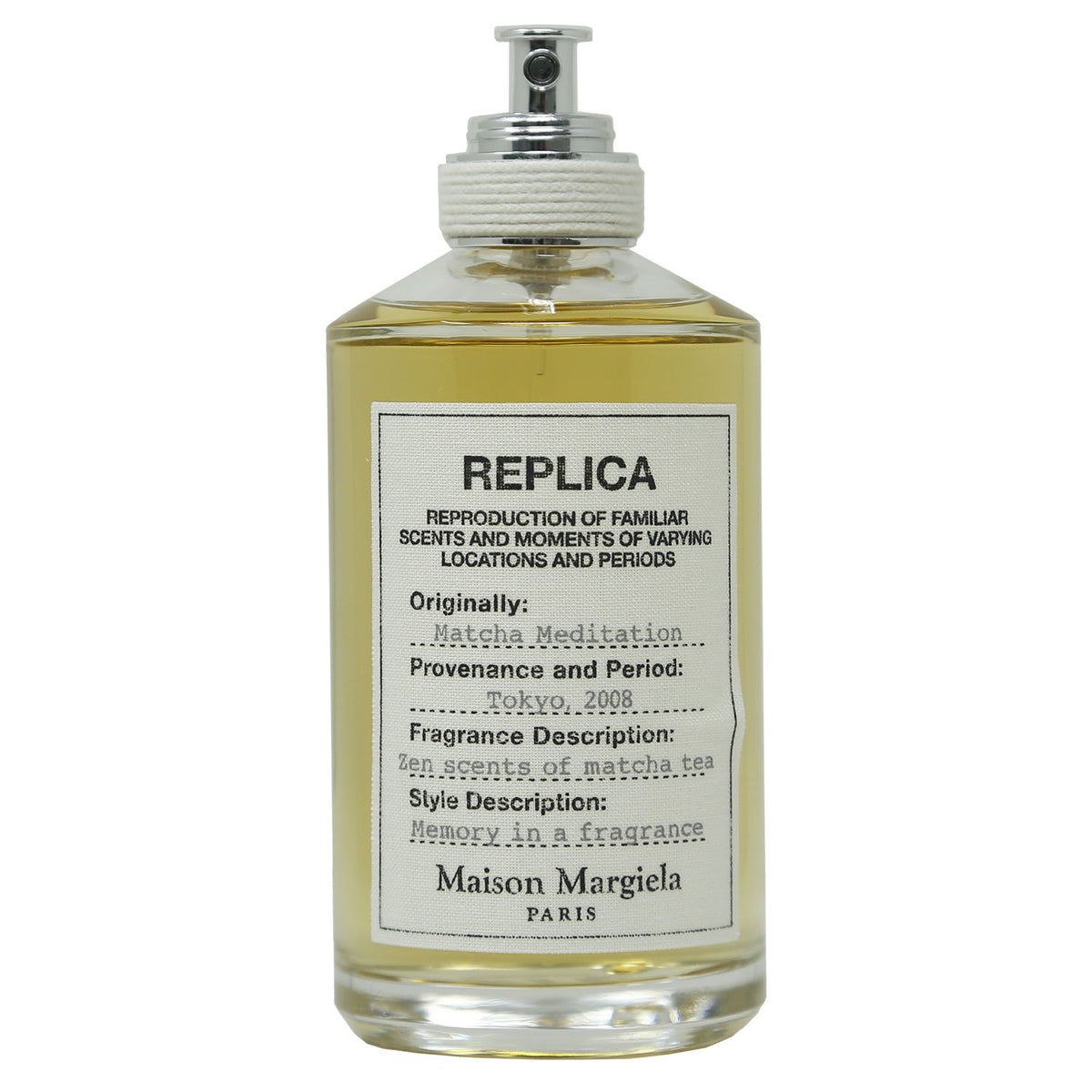 再値下げ！Maison Margiela Matcha Meditation Maison Margiela Replica Matcha Meditation Eau de Toilette