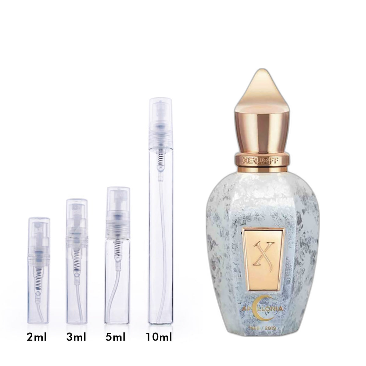 Apollonia by Xerjoff Fragrance Samples | DecantX | Eau de Parfum