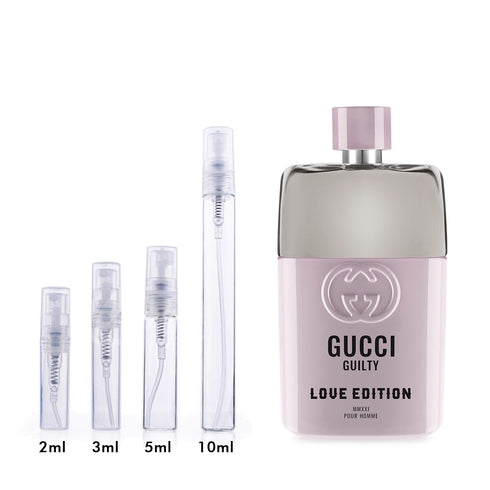Gucci Guilty Love Edition MMXXI (2021) Pour Homme Eau de Toilette for Men