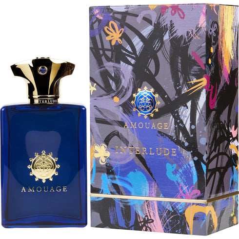 Amouage Interlude Man Eau de Parfum for Men - Box Item