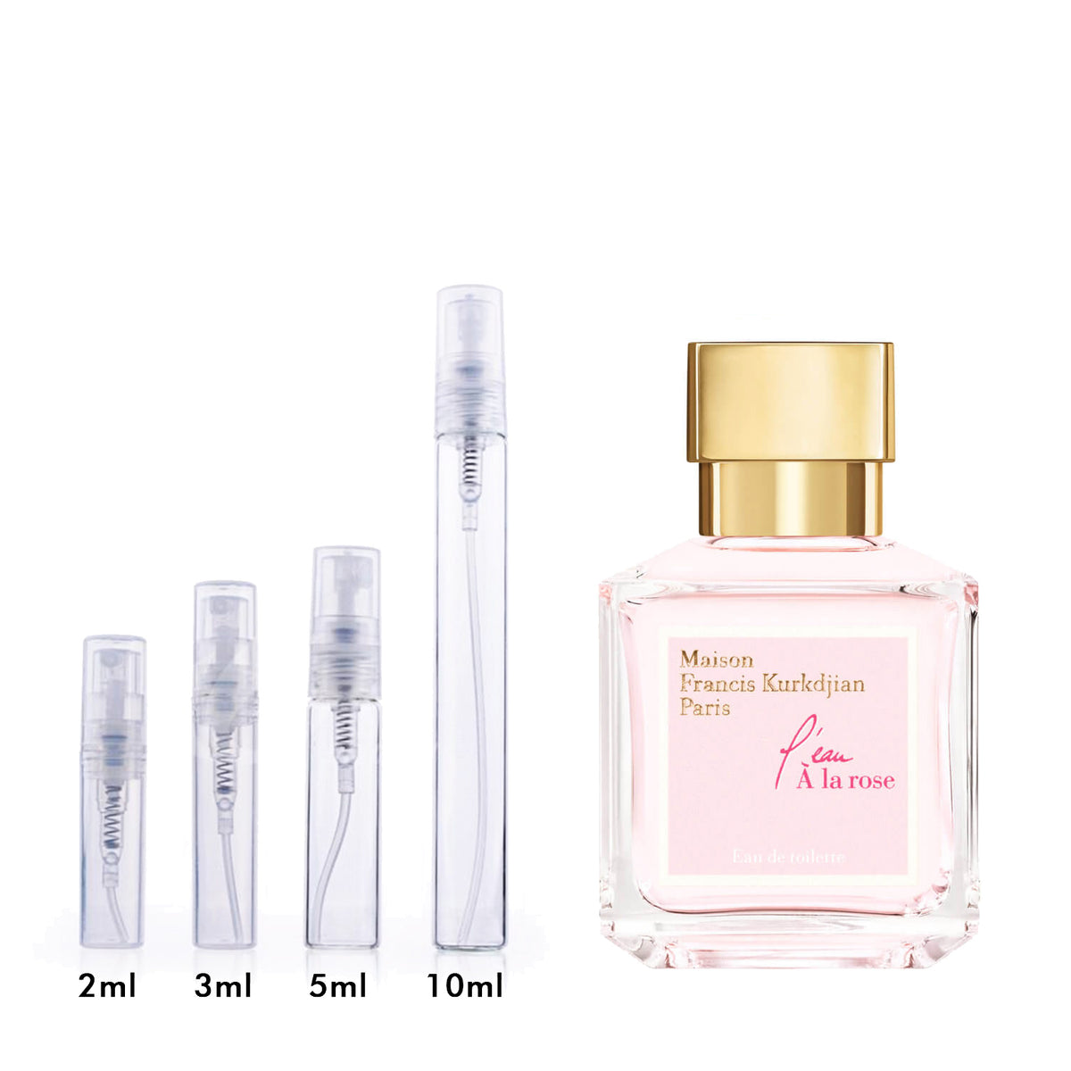 L'eau A La Rose by Maison Francis Kurkdjian Fragrance Samples