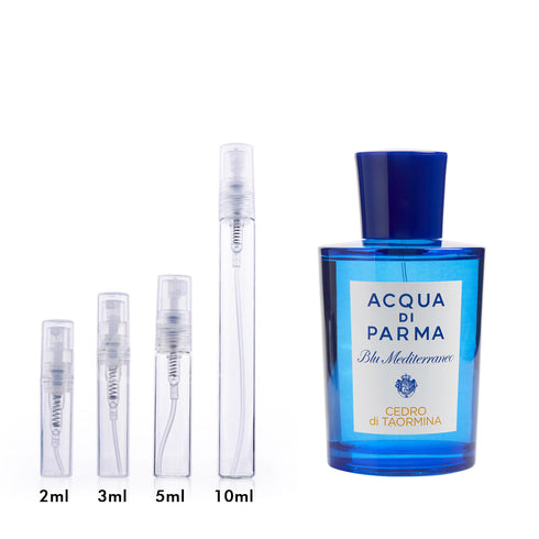 Acqua di Parma Blu Mediterraneo Cedro Di Taormina Eau de Toilette Unisex