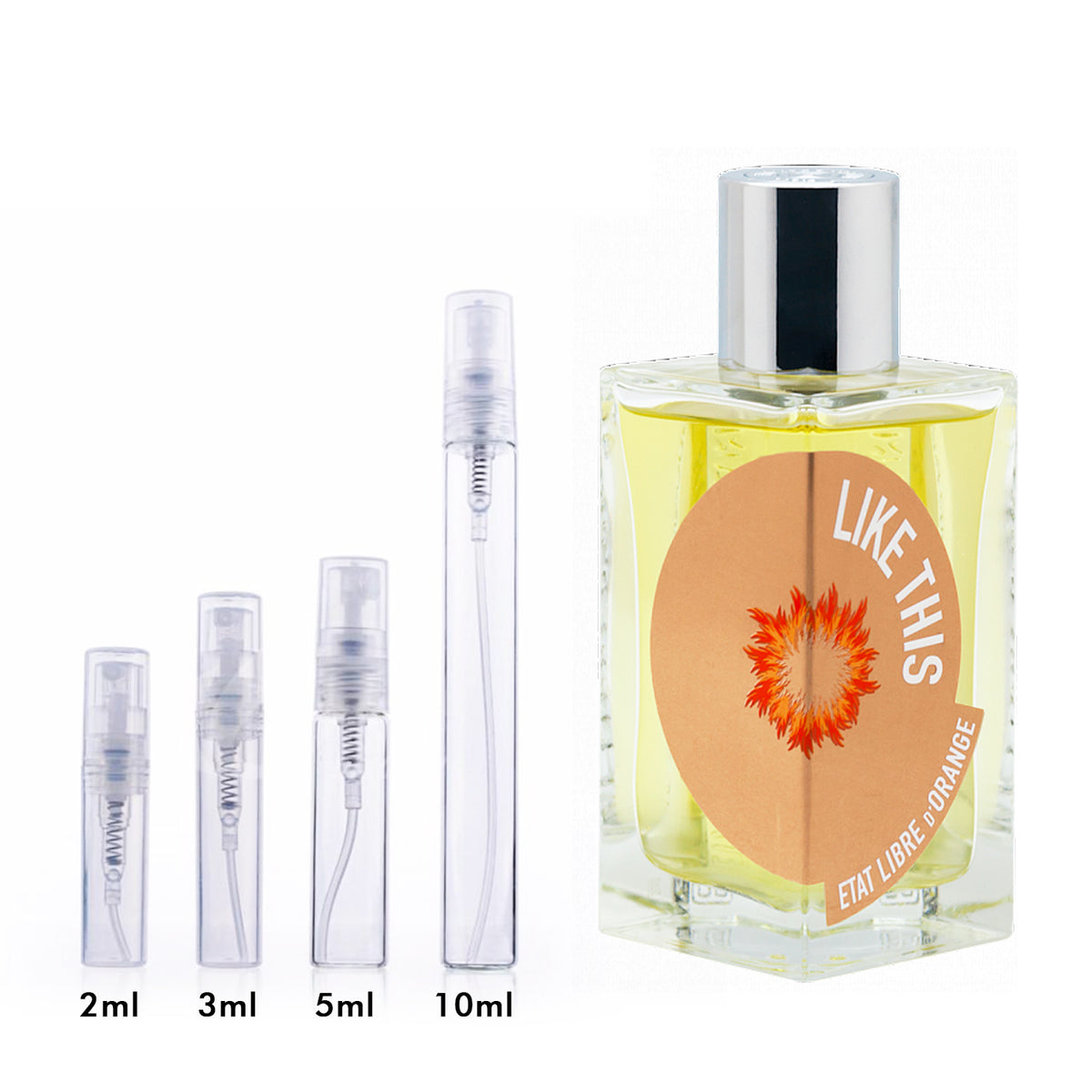 香水(ユニセックス) LIKE THIS ETAT LIBRE D'ORANGE 50ml Tilda Swinton Like This Etat Libre d'Orange perfume - a fragrance