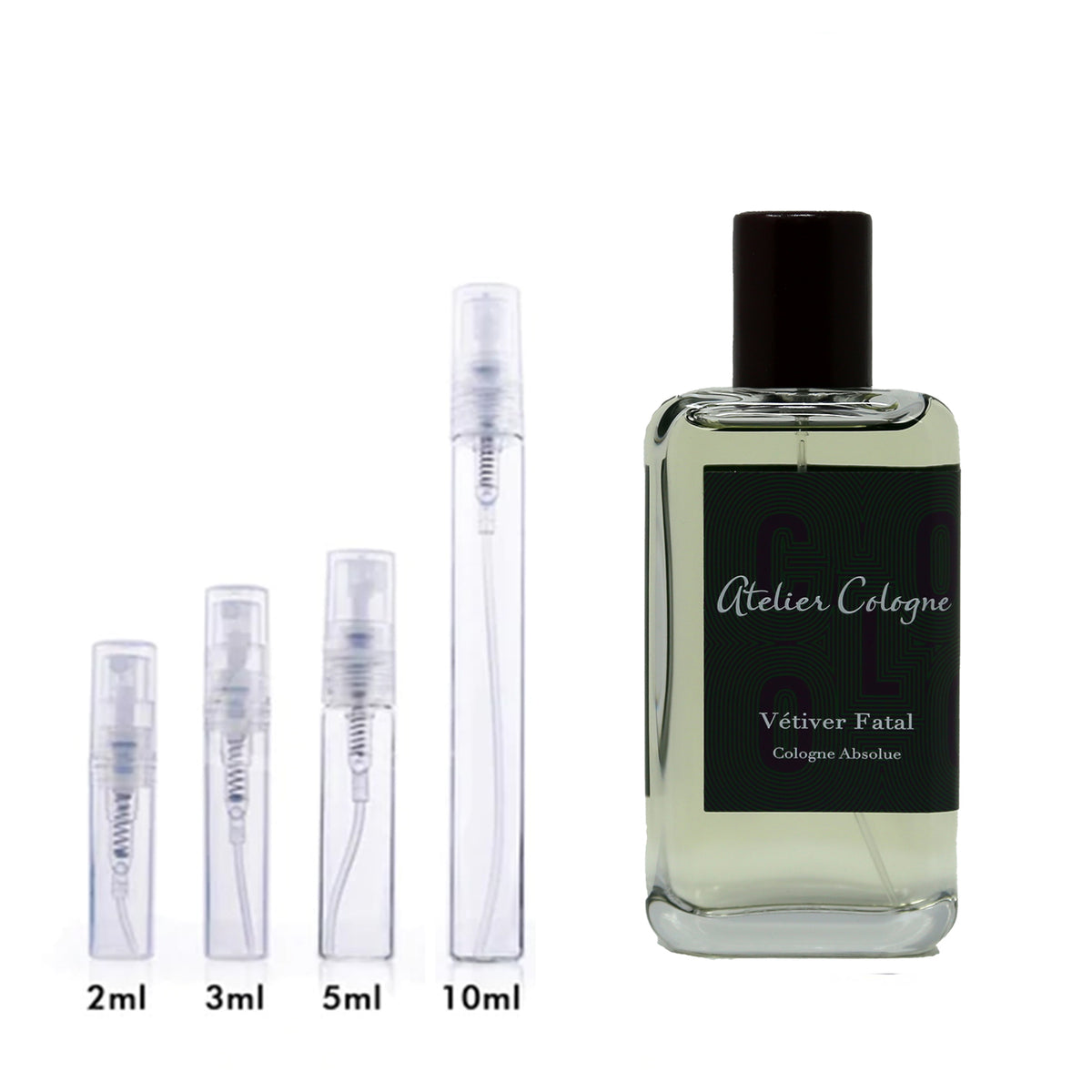 Vetiver Fatal by Atelier Cologne Fragrance Samples DecantX Eau